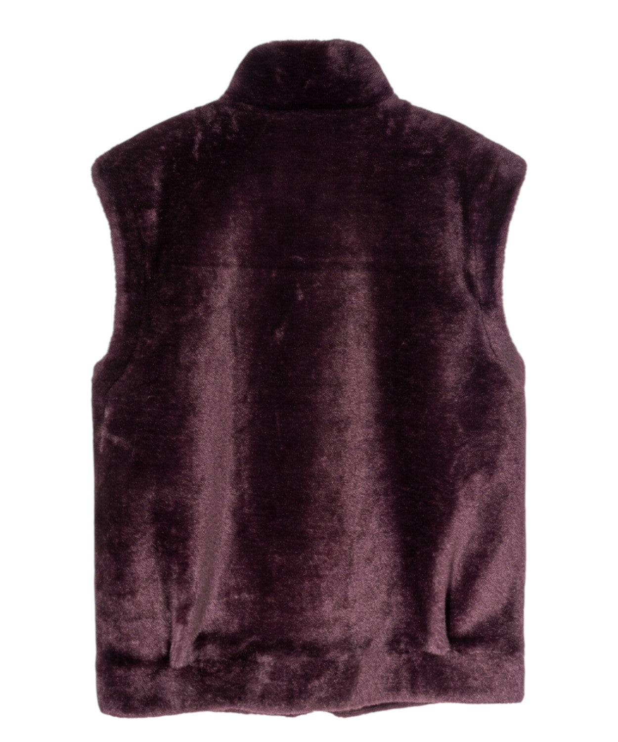 Smanicato Marella Donna in Pelliccia con Zip Elegante