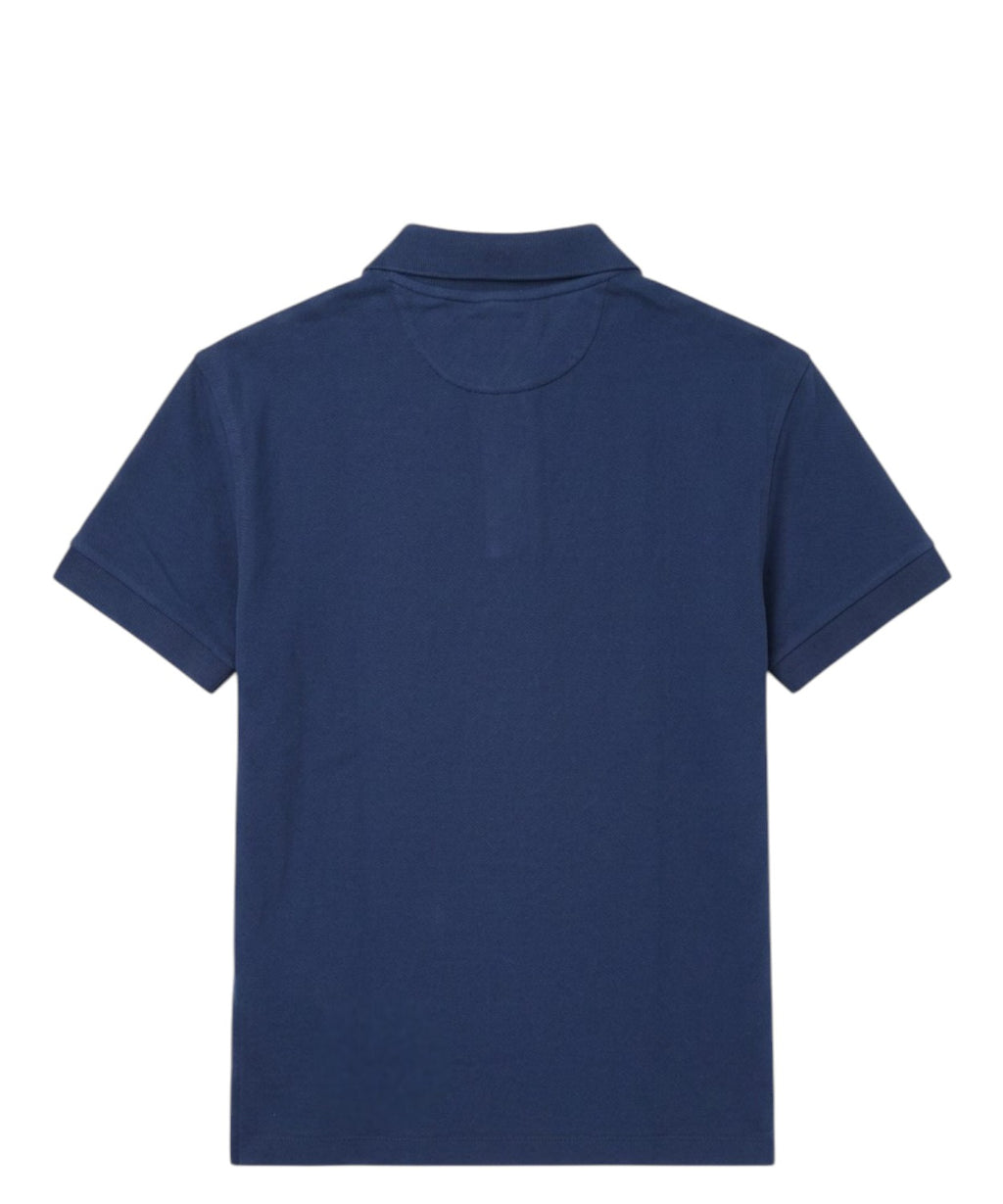 Herren-Polo Luigi Borrelli aus Stretch-Piqué