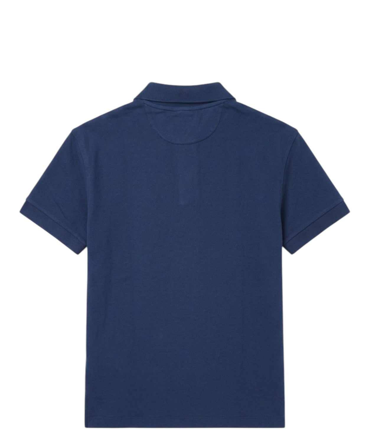 Polo til mænd Luigi Borrelli i piqué stretch