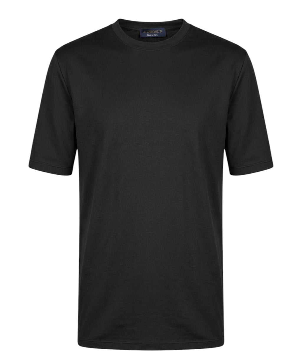 T-shirt Tecnica Heren van Jeordie’s in Stretchkatoen