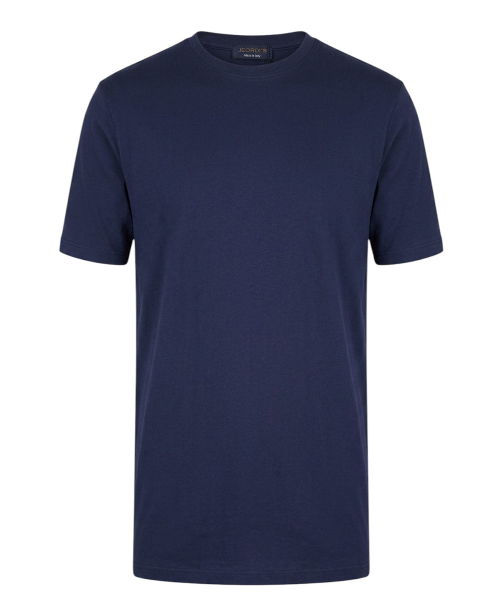 T-shirt Tecnica Heren van Jeordie’s in Stretchkatoen