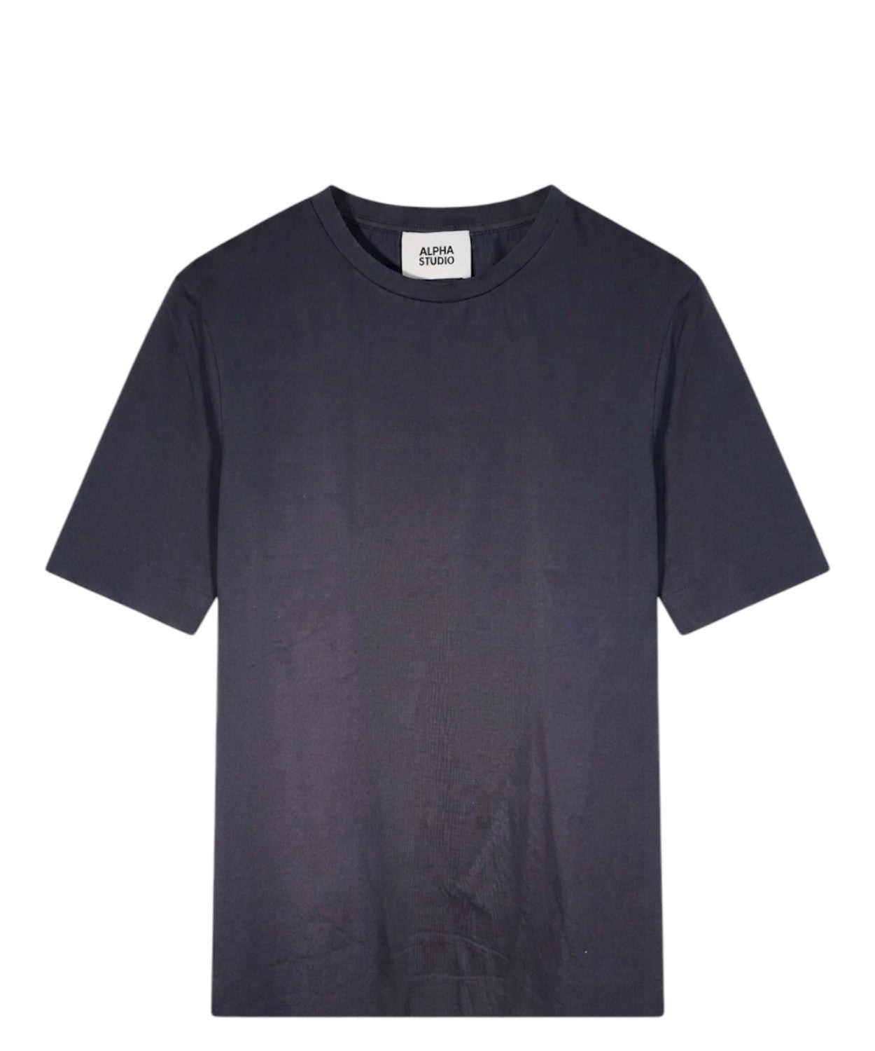 Herre T-shirt i elastisk bomuld Alpha Studio