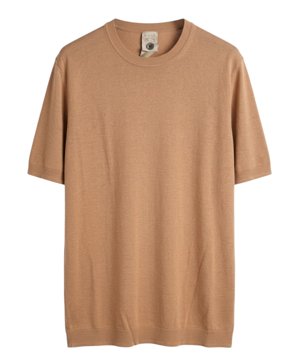 Herre T-shirt H953 i silke og bomuld