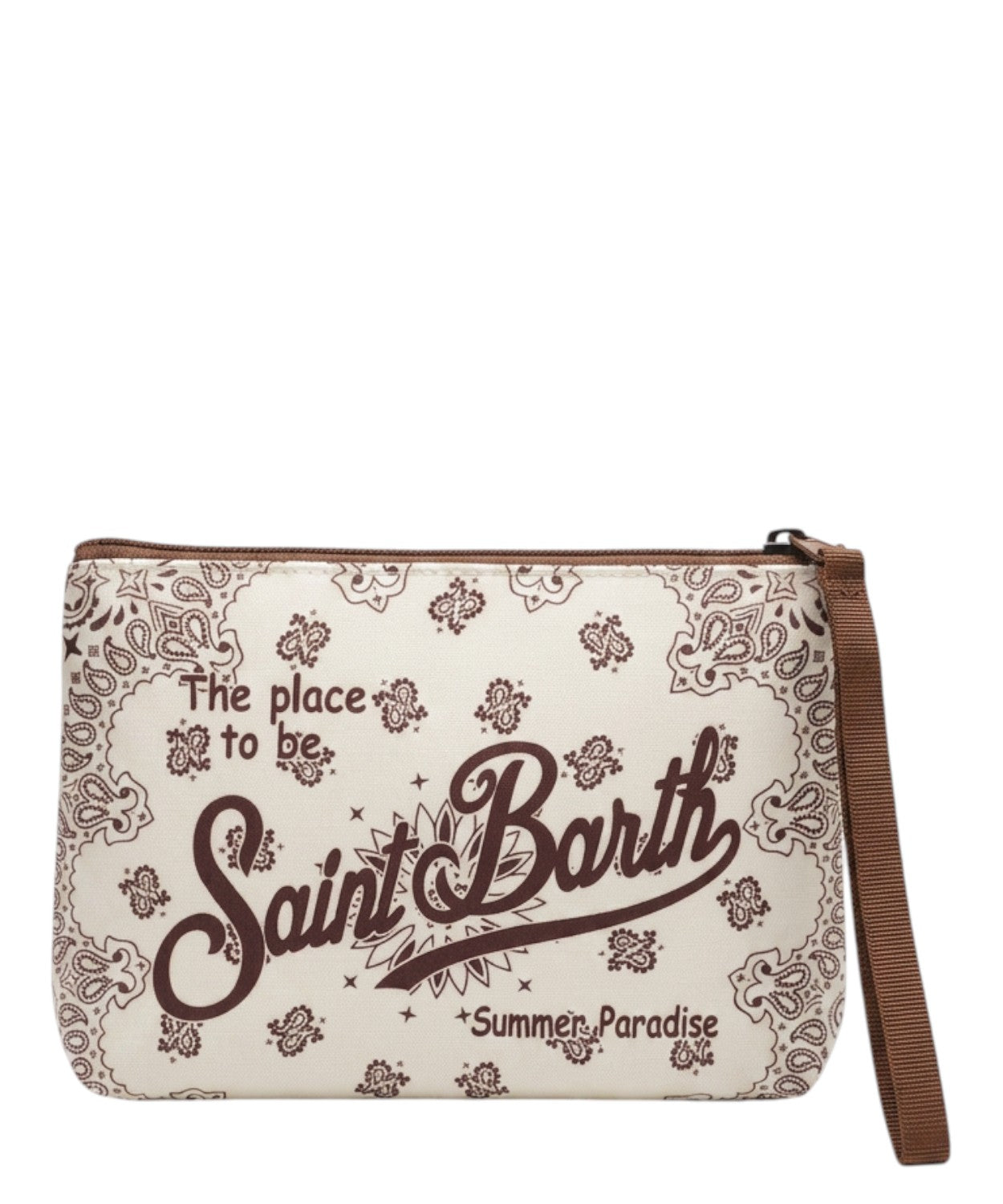 Pochette Aline MC2 Saint Barth Fantasia Bandana