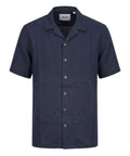Camicia Uomo Lino Mezze Maniche - Alpha Studio