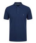 Polo til mænd Luigi Borrelli i piqué stretch