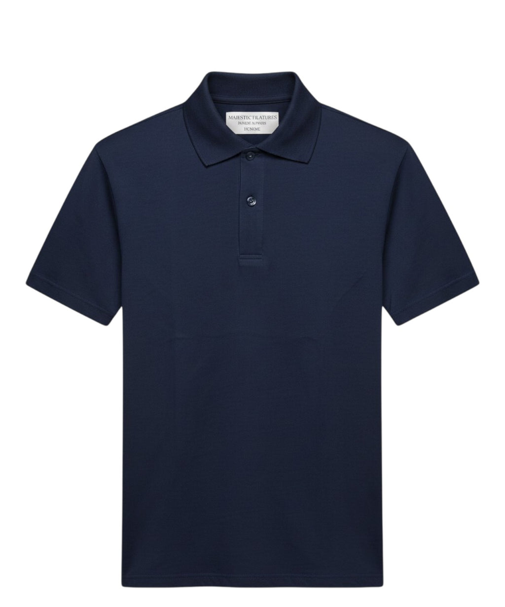 Polo Heren Deluxe Katoen voor Comfort en Stijl