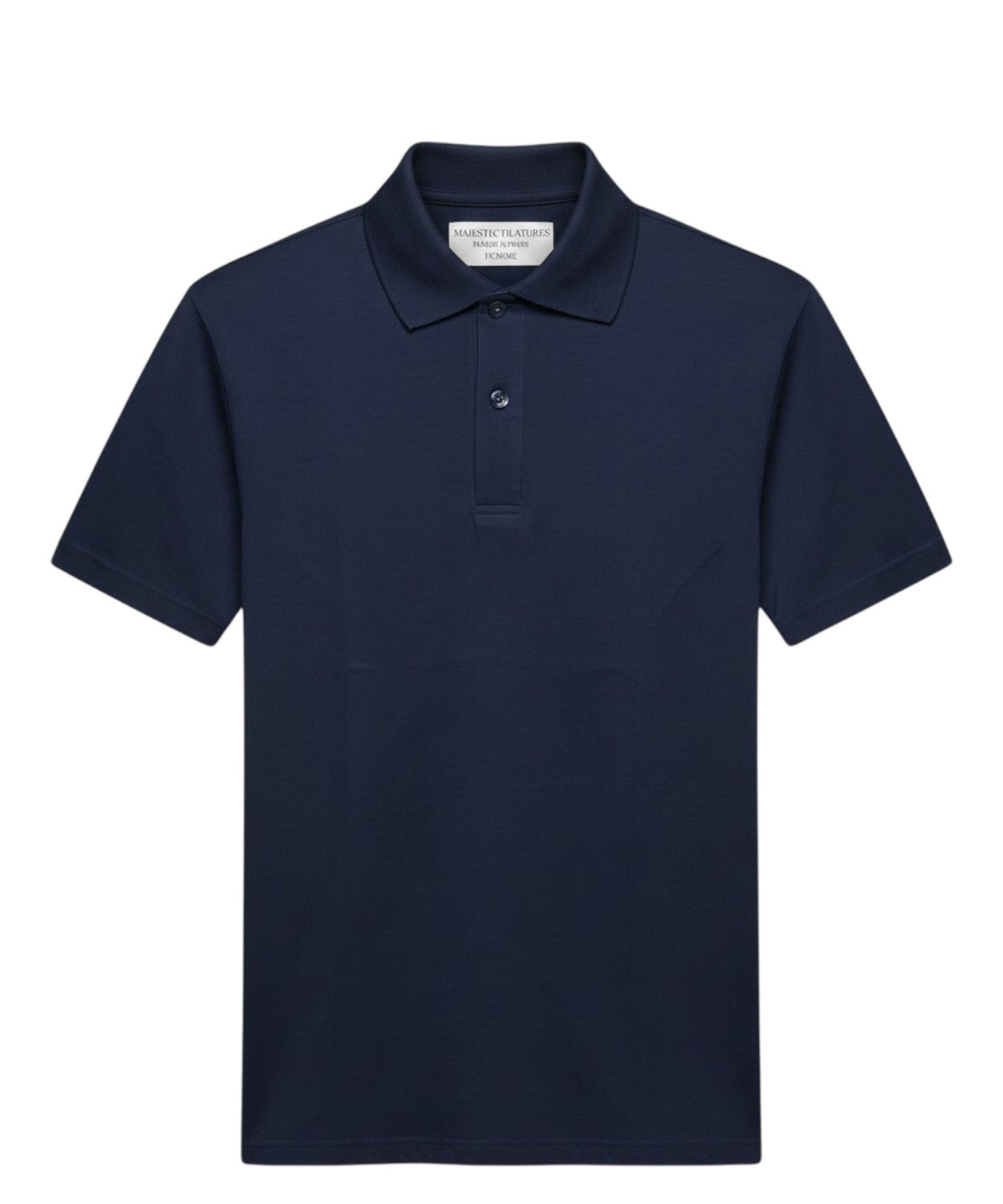 Polo til mænd i deluxe bomuld for komfort og stil