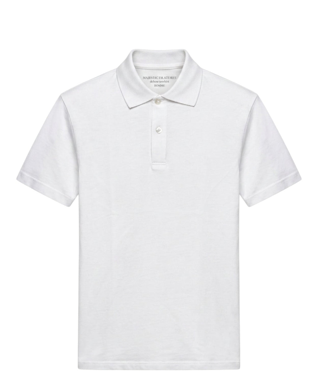 Polo Uomo Deluxe Cotton Majestic Filatures