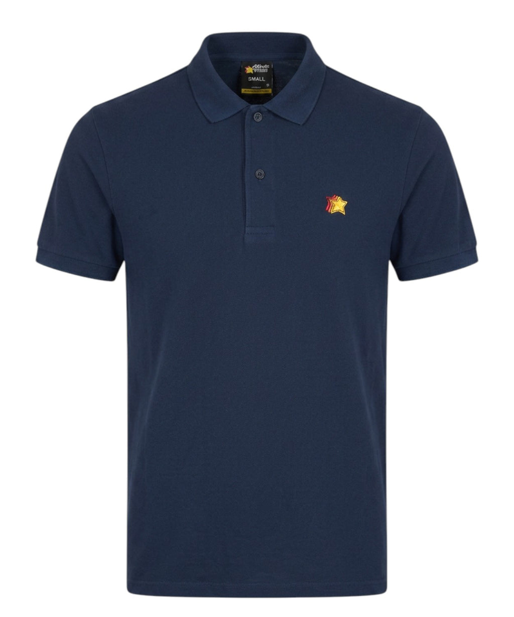 Polo Hombre Atlantic Stars con Logo Bordado