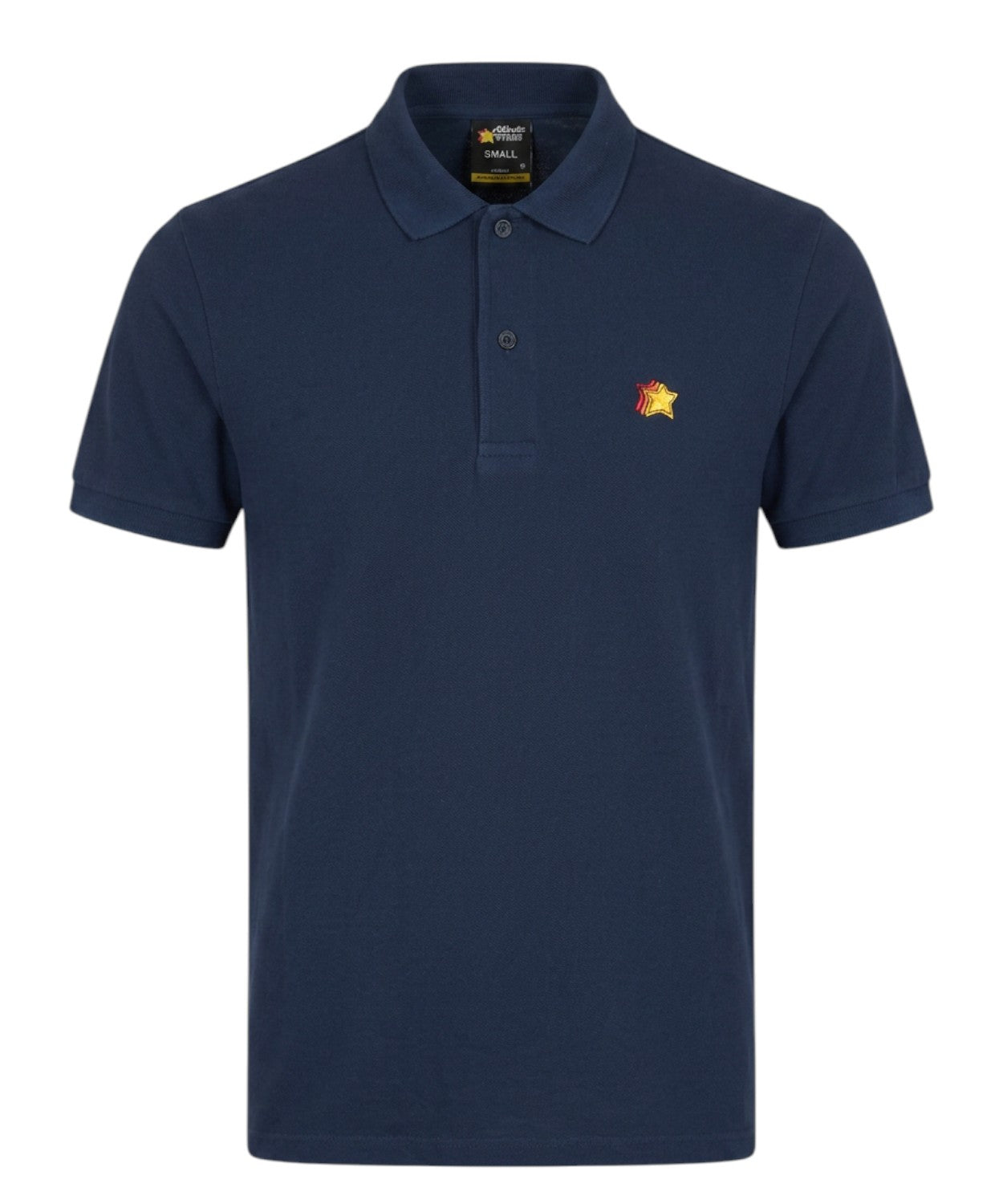 Herrepolo Atlantic Stars med broderet logo