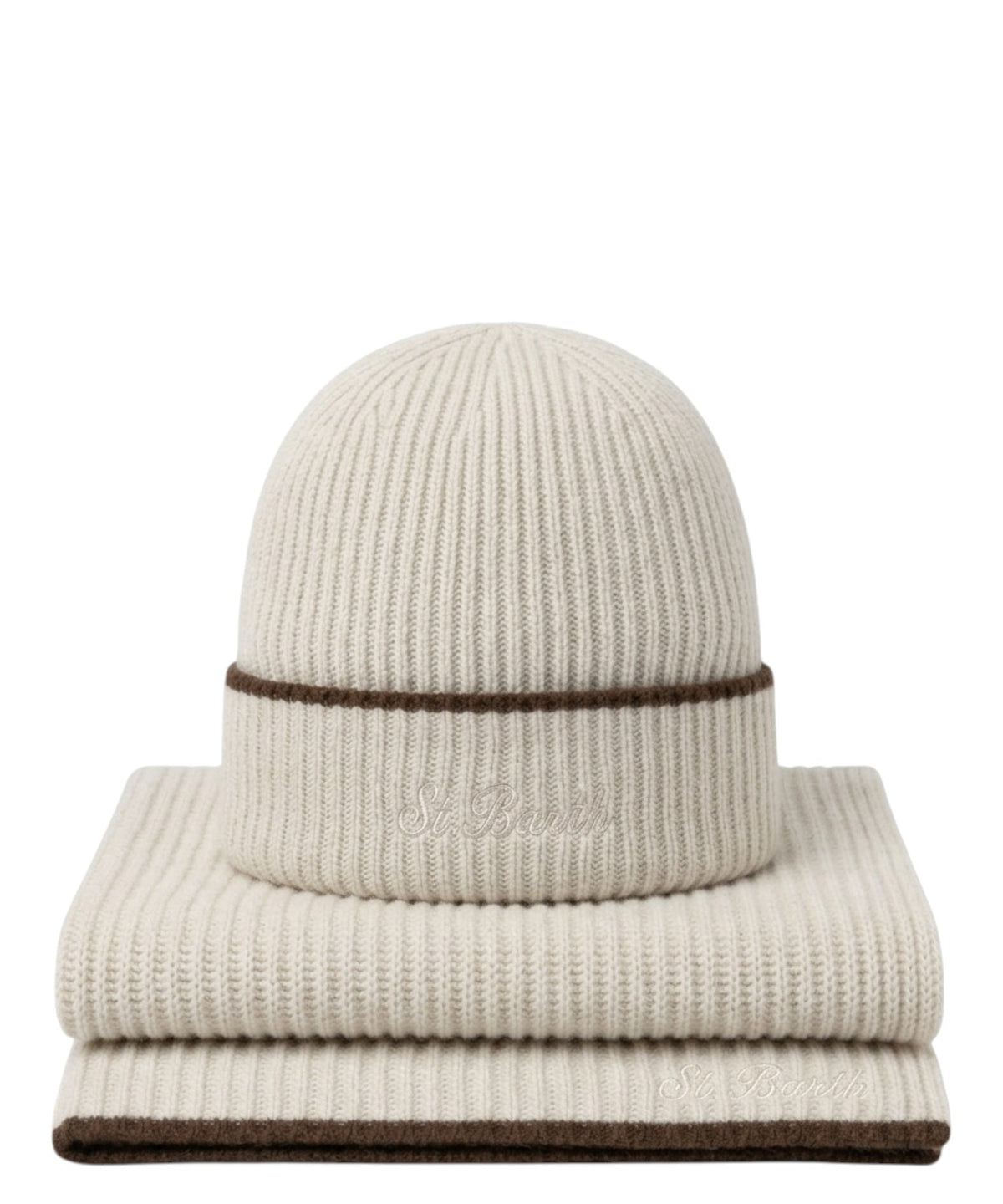 Kit cappello e sciarpa MC2 Saint Barth