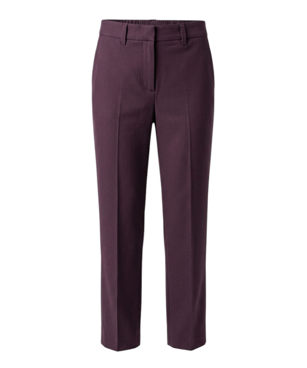 Pantaloni UGGISO con Elastico in vita in lana vergine