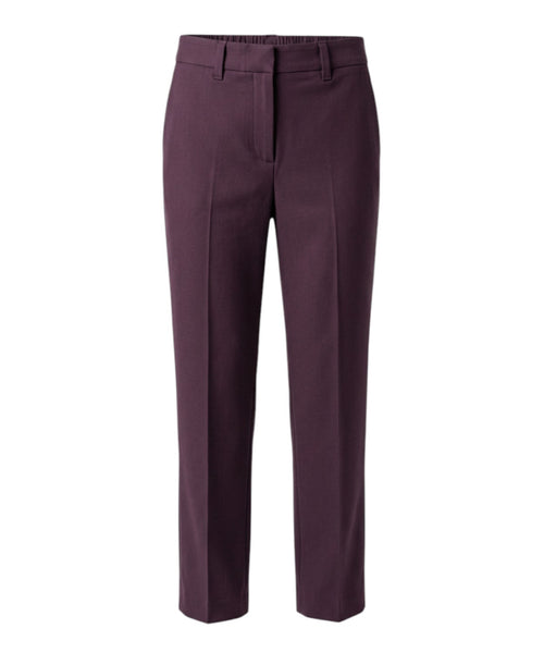 Pantaloni UGGISO con Elastico in vita in lana vergine