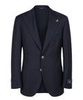 Giacca Uomo Monopetto in Lana Stretch di Tombolini