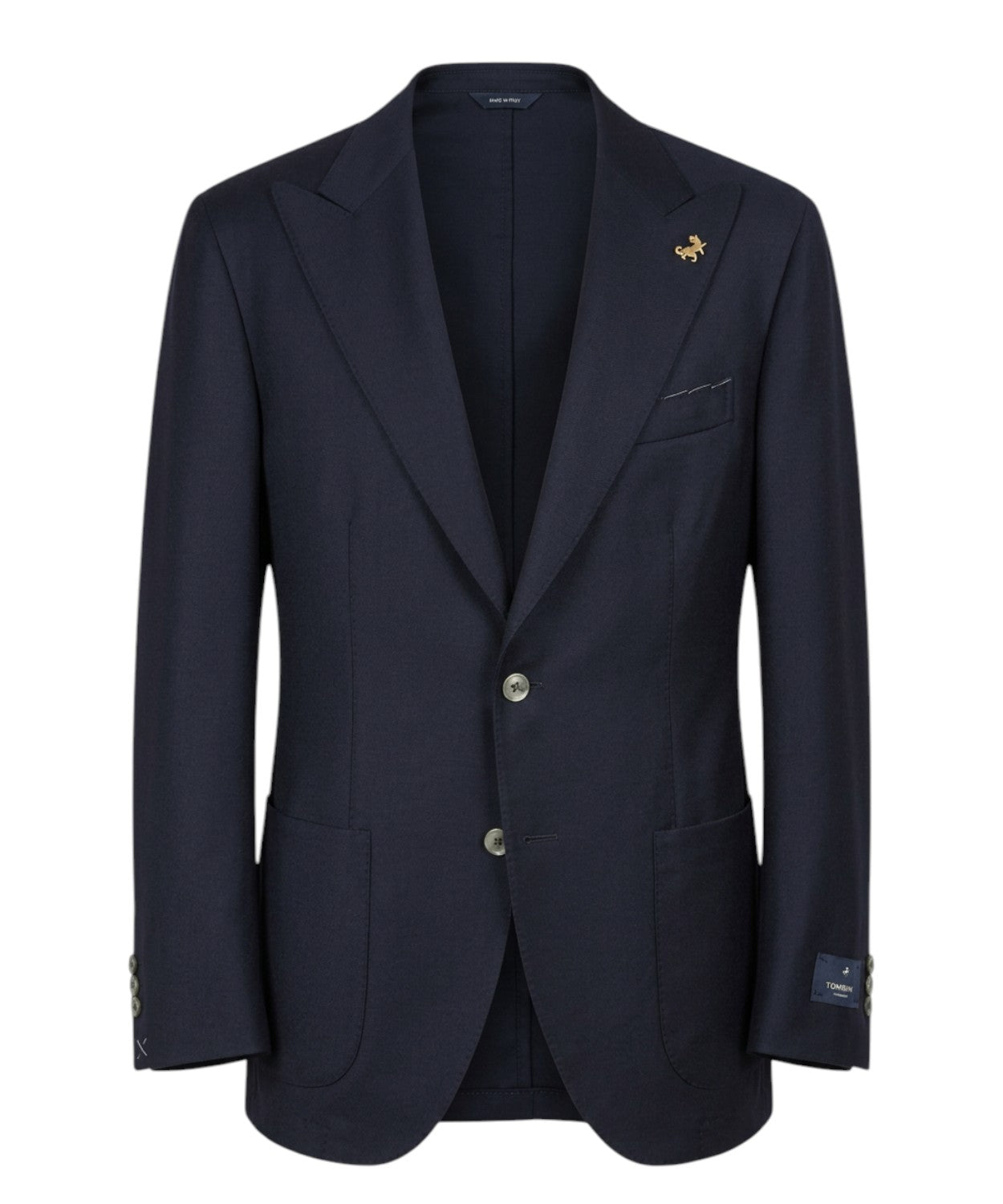 Giacca Uomo Monopetto in Lana Stretch di Tombolini