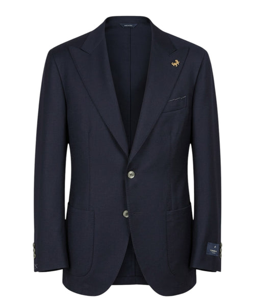 Giacca Uomo Monopetto in Lana Stretch di Tombolini