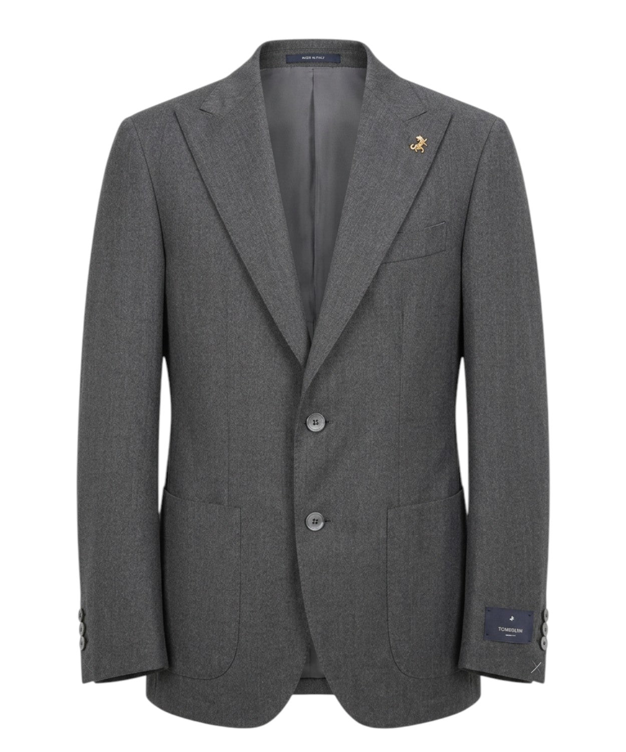TOMBOLINI Tombolini Men's Virgin Wool Single-Breasted Suit