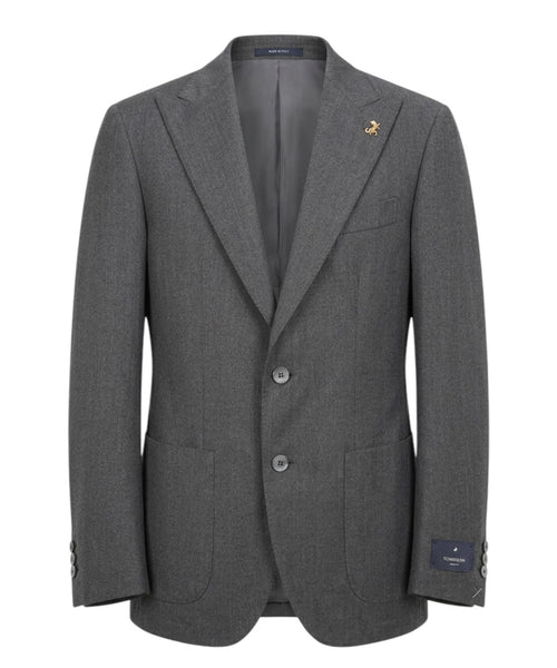 Traje Hombre Tombolini monopetto de lana virgen