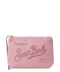 Pochette Aline in Feltro con Logo