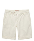 Bermuda Uomo Cotone Stretch Ventre Piatto