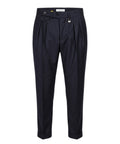 Pantalone Uomo Manuel Ritz Tokyo in Lana Vergine Stretch