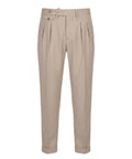 Pantalone Uomo Manuel Ritz Tokyo in Lana Vergine Stretch