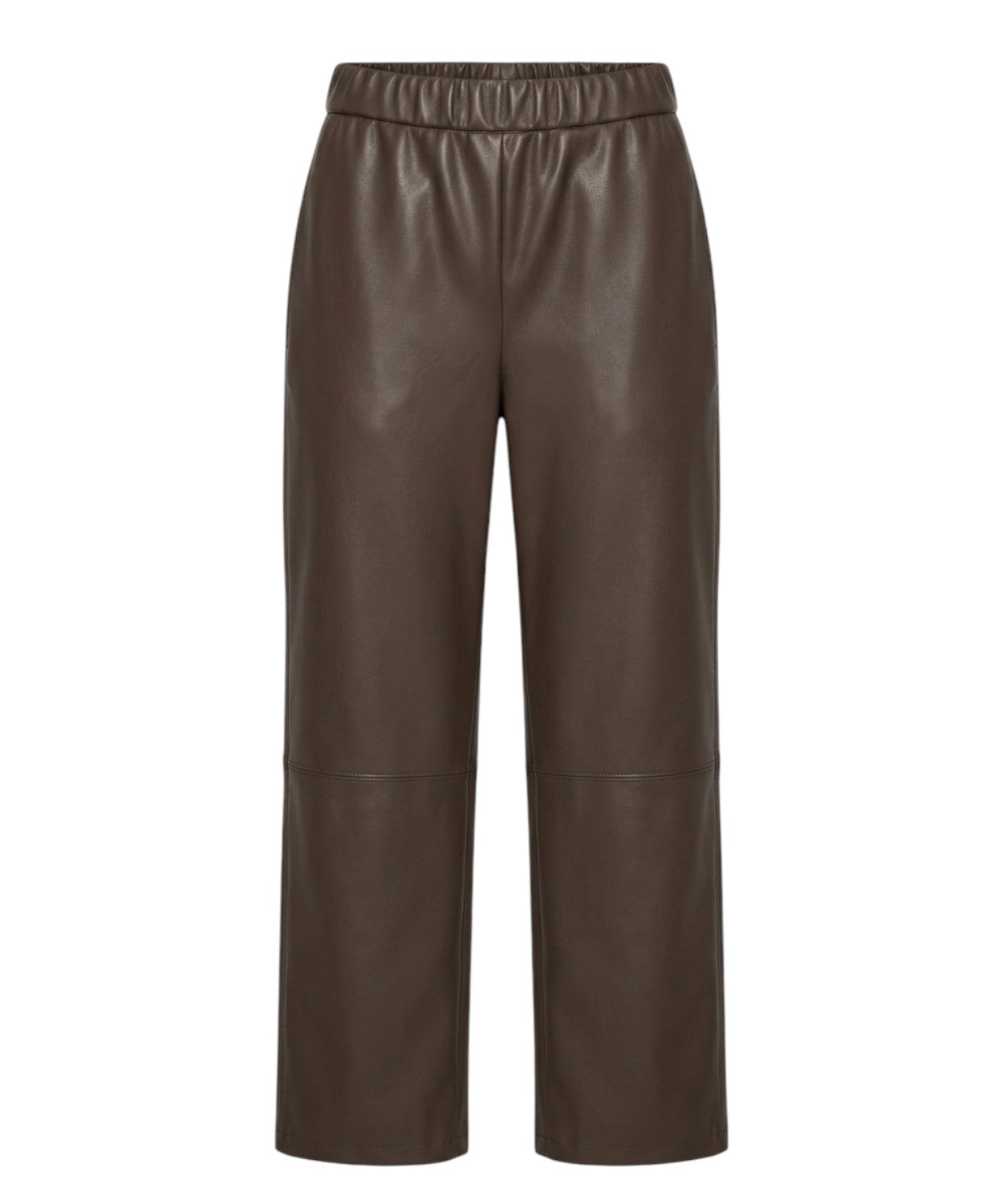 Pantalone LODE in ecopelle gamba larga MM Max Mara