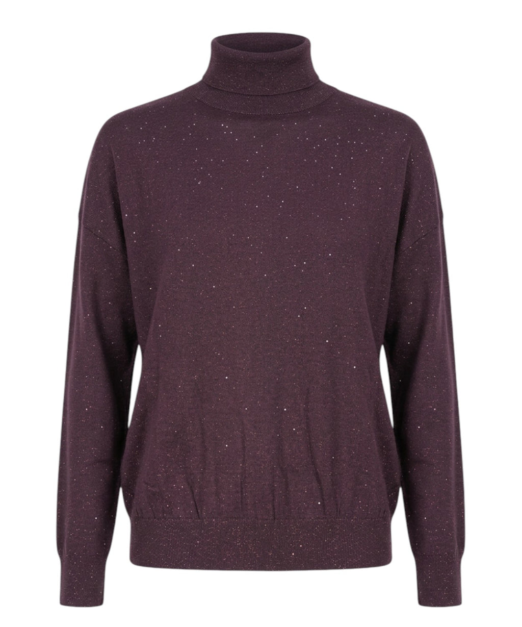 Dolcevita Marella GESTO con Lurex e Micro Paillettes