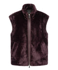 Smanicato Marella Donna in Pelliccia con Zip Elegante