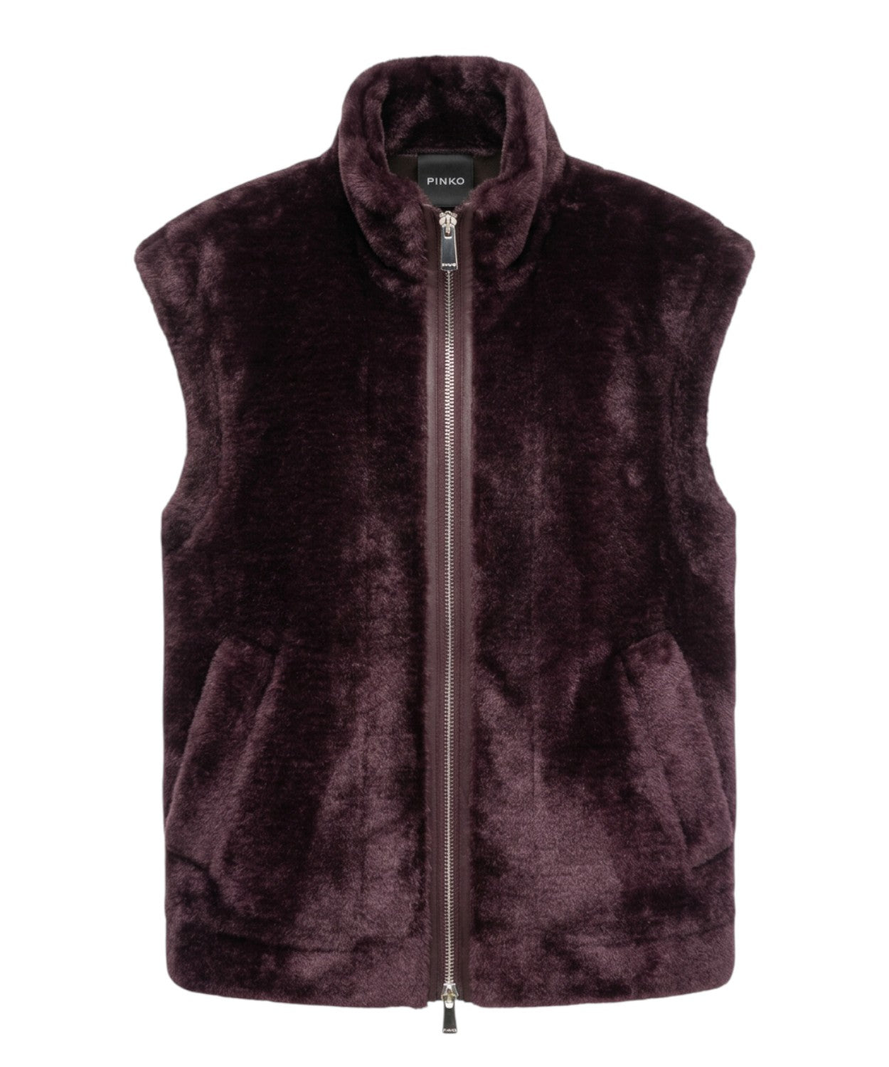 Smanicato Marella Donna in Pelliccia con Zip Elegante