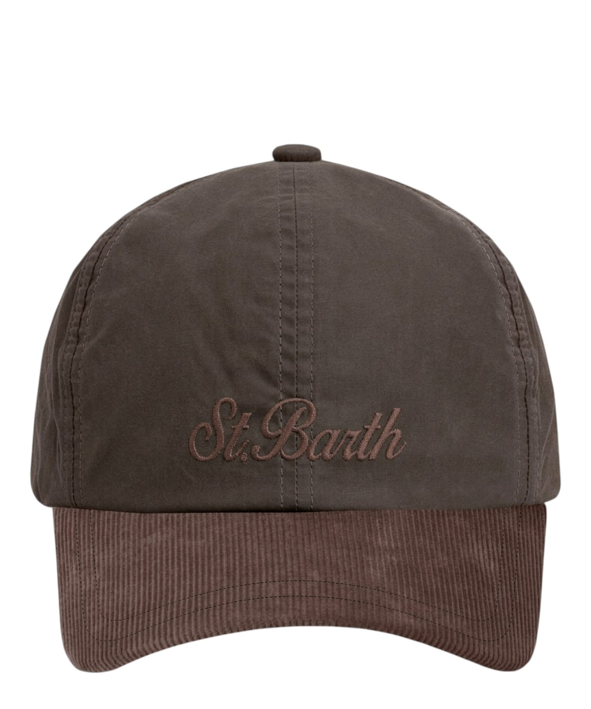 Gorro MC2 Saint Barth de Algodón Encerado y Pana