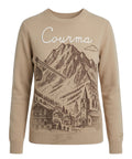 Maglione Donna New Queen con Stampa Courma