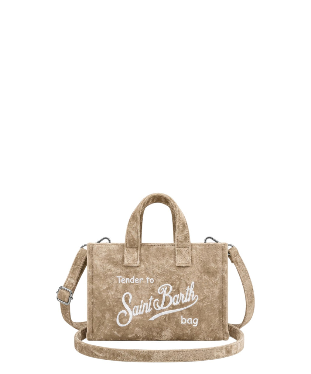 Chenille Phone Bag with logo