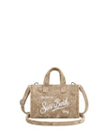 Chenille Phone Bag with logo