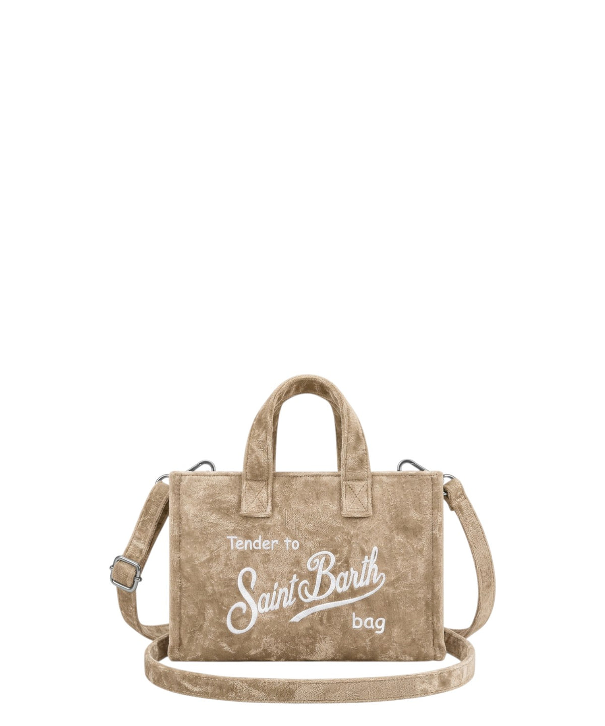 Chenille Phone Bag with logo