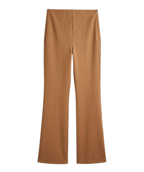 Pantalone Bootcut in Fibra Tecnica VANADIO