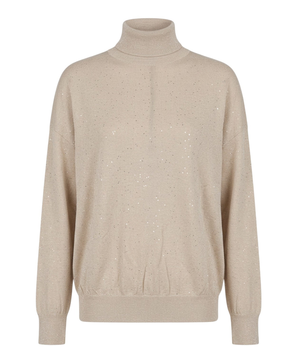 Dolcevita Marella GESTO con Lurex e Micro Paillettes