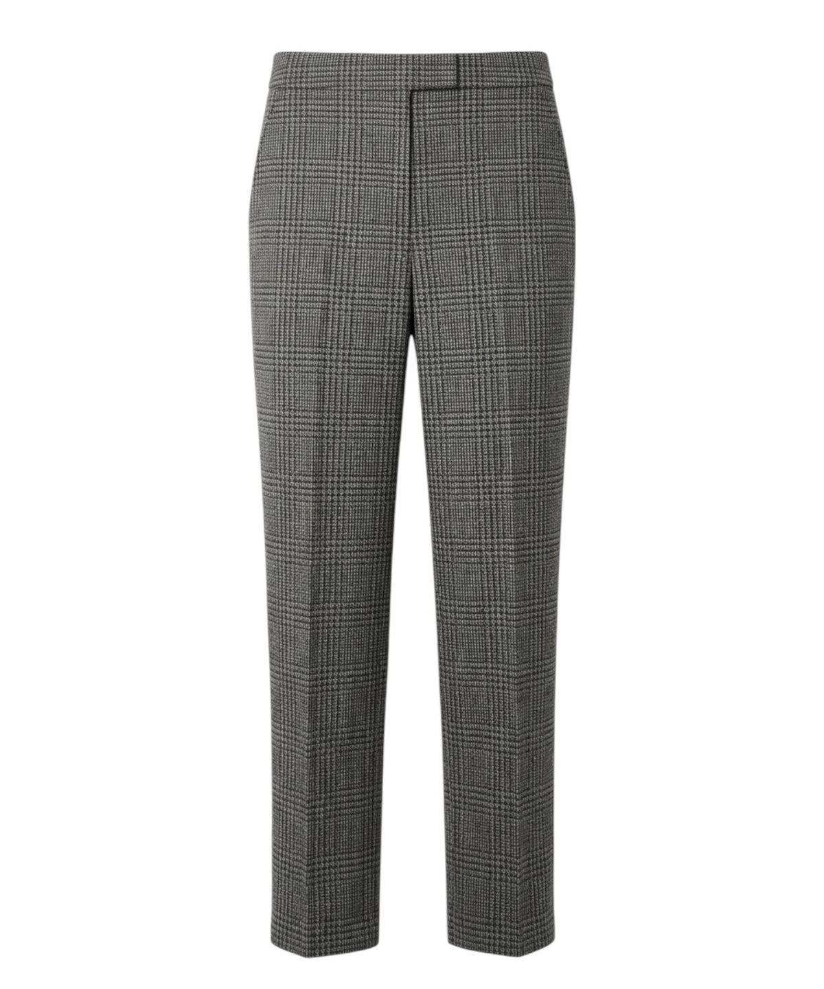 Kalhoty MM Max Mara s kostkovaným vzorem Prince of Wales