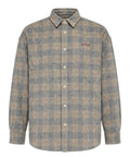 Camicia Tartan Snoopy di MC2 Saint Barth in Flanella