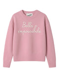 Maglia Girocollo Tessa in Misto Cashmere Bella e Impossibile