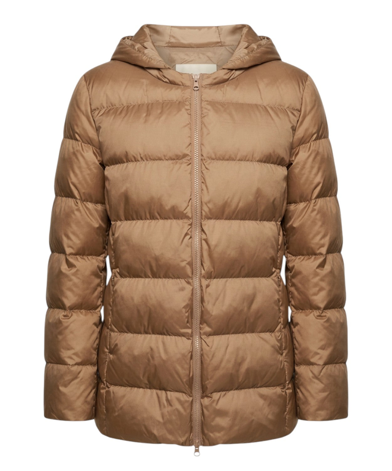 Piumino Midi MM Max Mara Cangiante in Nylon Tecnico