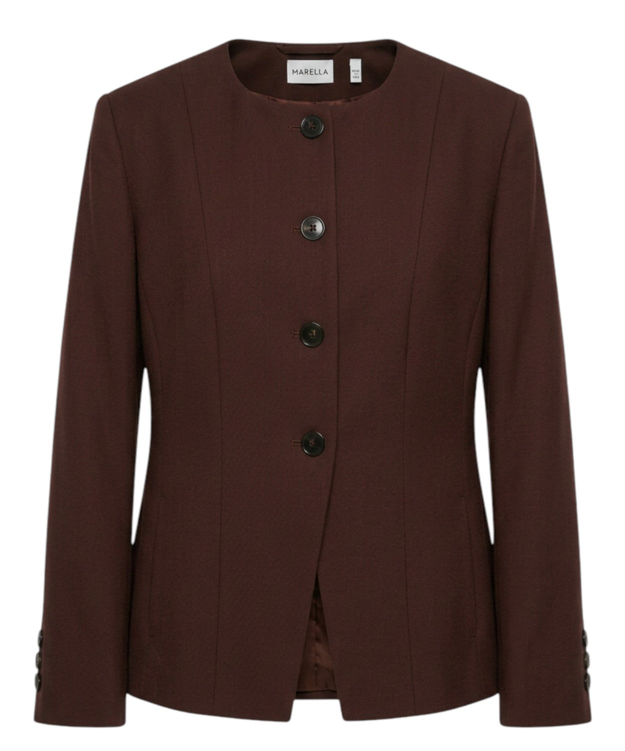 Giacca Marella Elogio Donna in Misto Lana Elegante