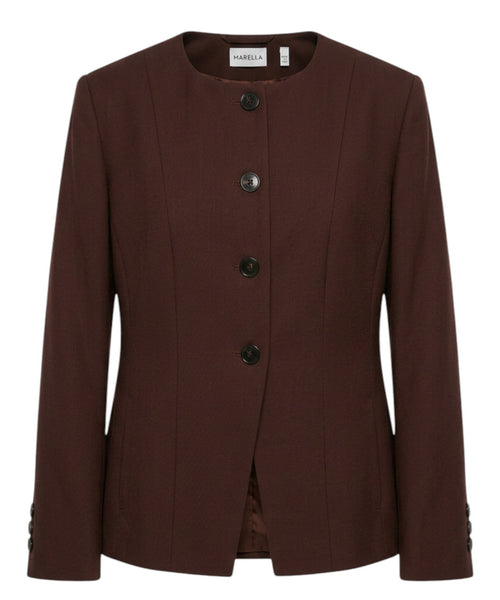 Giacca Marella Elogio Donna in Misto Lana Elegante
