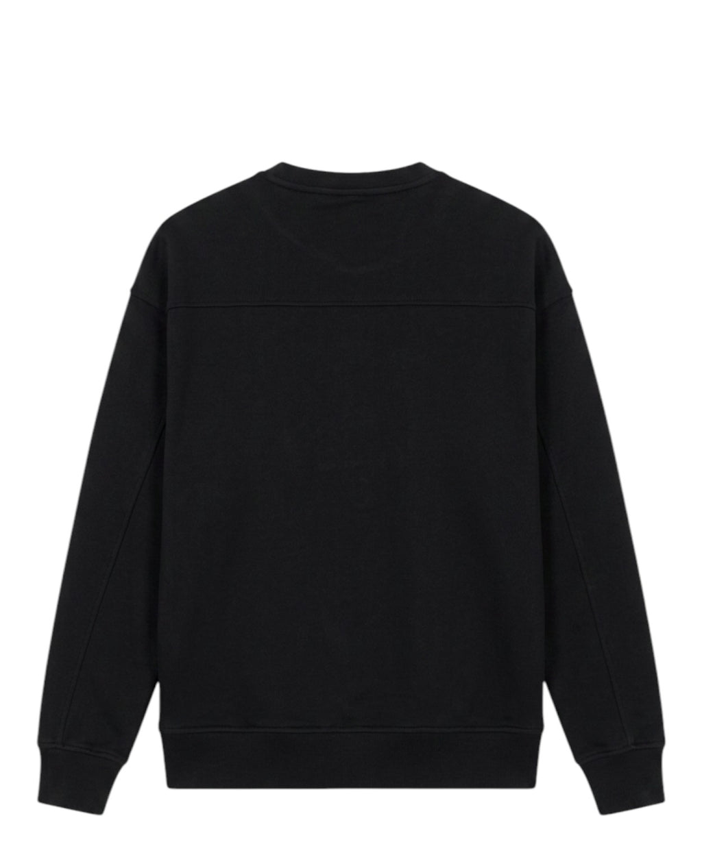 Felpa Pinko Nelly con logo strass