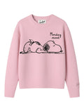 Maglia Girocollo Tessa in Misto Cashmere Snoopy
