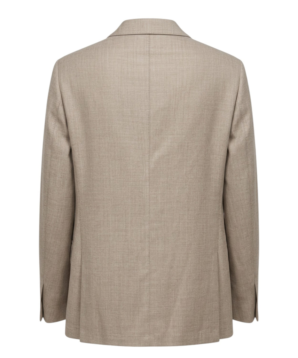 Giacca Uomo Monopetto in Lana Stretch di Tombolini