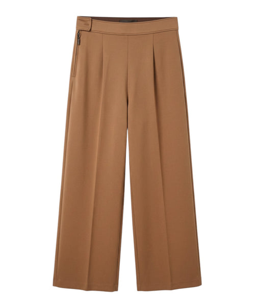 Pantaloni Culotte MM Max Mara in Tessuto Stretch