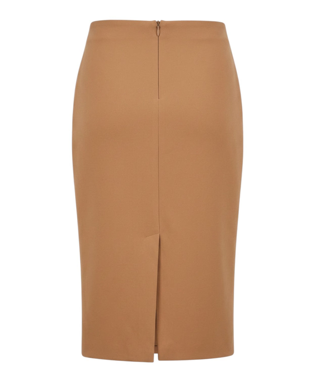 Gonna Lunga MM Max Mara in tessuto tecnico stretch
