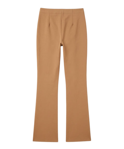 Pantalone Bootcut in Fibra Tecnica VANADIO